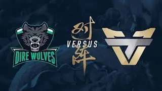 DW vs. ONE | Play-In Day 1 | 2017 World Championship | Dire Wolves vs. Team oNe Esports