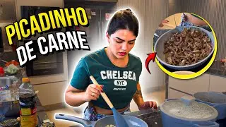 BRUNA NA COZINHA | PICADINHO DE CARNE COM UM MOLHO CRIADO POR MIM
