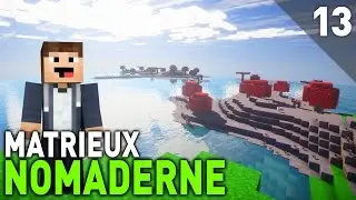 Dansk Minecraft: Matrieux Nomaderne - Lille Rundvisning! #13