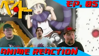 THE MONARCH MAKES HIS MOVE | Anime Reaction: Ben-To Ep. 05