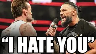 DID ROMAN AND CM PUNK GO TOO FAR?