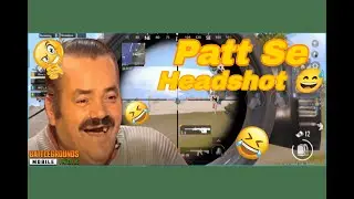 Maine Aaj Ek Bande Ko Patt Se Headshot Mara 🤣 | Patt Se Headshot | Banda Rone Laga 😅 |