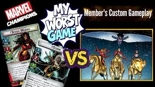 STORM & SPIDER-WOMAN vs FOUR HORSEMEN (Expert) Marvel Champions 2 Handed Playthrough
