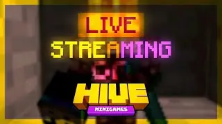 Minecraft Bedrock Hive minigames live