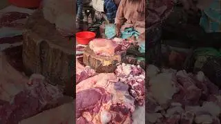 Not Deteriorated Meat Cutting #meatsmoker  #iteam  #meatmarket #excellent #meatcutter #beef