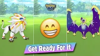 😁Get Ready For Lunala & Solgaleo | Astral Eclipse Event in Pokemon Go