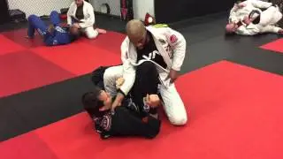 Professor Alex Vamos training with coach Kyle Watikins