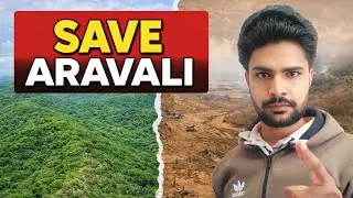 Aravali Hills Khatam Ho Rahi Hain? | Delhi Pollution, Mining & Bhavishya Ka Sach | 3D Explained