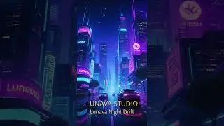Lunava Night Drifts | Deep Sleep Ambient Music | Night Music for Relaxation & Insomnia #FocusMusic