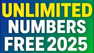 Unlimited Number For WhatsApp, Telegram & Gmail OTP Verification Free 2025