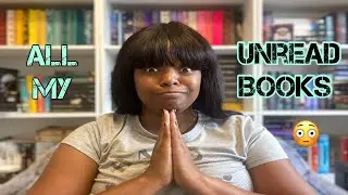 My Entire Owned TBR 2022 Edition // All of My Unread Books