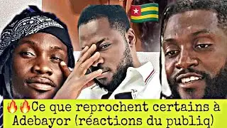 🔥Adebayor face aux critiques : voici ce que disent les Togolais 👀🇹🇬