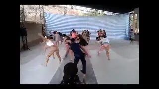 DANZA AFRO HAITIANA, Los Andes, Chile, 2016