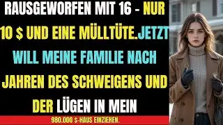 „Sie gaben mir 10 Dollar und eine Mülltüte… Jetzt klopfen sie an meine Tür! 💔“
