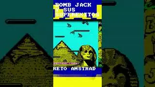 💣 |  BOMB JACK  | AMSTRAD VS MUNDO | ANALISIS COMPARATIVA | SPECTRUM C64 PC88 SG1000 ARCADE AMIGA ST