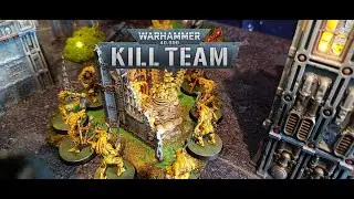 Kill Team/ Mission 02: L'Engeance du Warp. Rapport de bataille en mode coop/narratif.