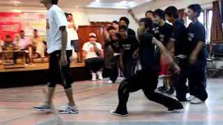 B-Boying Battle Da Pace Union Dharan Vs. NBF and Survivours Crew Kathmandu