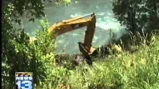 Sewage leak stopped; questions remain