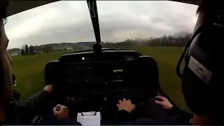 Yverdon a&eacute;rodrome LSGY - atterrissage sur l'a&eacute;rodrome de Gruy&egrave;re LSGT