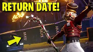 CANDY AXE RETURN RELEASE DATE in FORTNITE ITEM SHOP! (Candy Axe Pickaxe Returning Chapter 7)