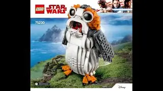 LEGO Instructions | Star Wars | 75230 | Porg | Episode VIII: The Last Jedi