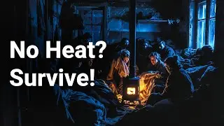 How WWII Families Survived Freezing Winters With Almost No Fuel