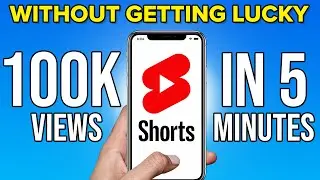 How To Go Viral on YouTube Shorts WITHOUT Getting Lucky (new algorithm update)