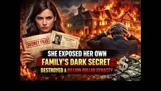 &ldquo;She Exposed Her Own Family&rsquo;s Dark Secret&mdash;And Destroyed a Billion Dollar Dynasty
