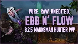 EBB N FLOW - WoW PvP 8.2.5 (MM Marksmanship Hunter)