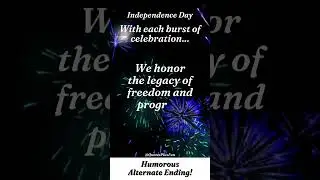 26 Independence Day - A Celebration of Freedom and Sweet Delights - Video Shorts
