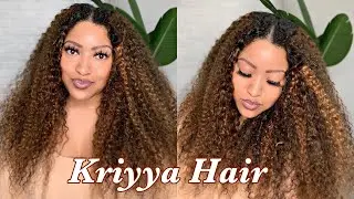 EASY GORGEOUS CURLS!! | ft. KRIYYA HAIR