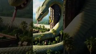 giant snake #aiwildlife #snake #natureshorts #nature #cinematicnature #travelexploration