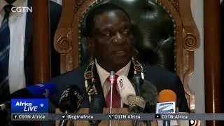 President Emmerson Mnangagwa visits Namibia