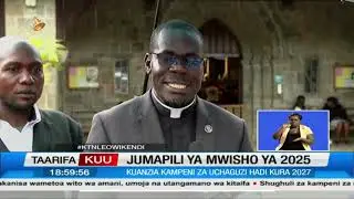 Waumini wahudhuria ibada ya Jumapili ya mwisho ya mwaka wa 2025