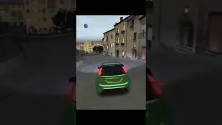 Ford Focus in racing games 1 #shorts #fordfocus #racinggames