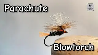 Parachute Blowtorch | Fly Tying Tutorial | Nymph To Dry Fly Series