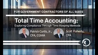 Rubino's Webinar- Total Time Accounting: Exploring Compliance Through Time-Keeping Methods
