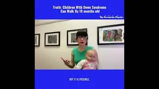 Been told that children 👶🏻 with Down Syndrome wouldn&rsquo;t walk