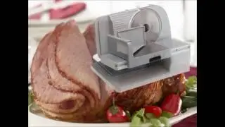 Edgecraft Electric Food Slicer