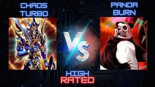 Purple Drunk(Chaos Turbo) vs antend (Panda Burn)  | Yugioh Goat Format Replay | World Qualifier #73