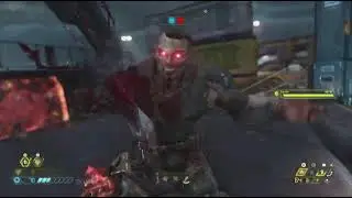(ULTRA VIOLENCE) UAC ATLANTICA FACILITY ARENA FIGHT | DOOM Eternal