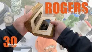 Rogers Flea Market | Flea Finds 30 | Haul Video w/ Sold Comps