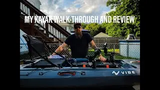 Обзор и руководство по рыболовному каяку VIBE 110