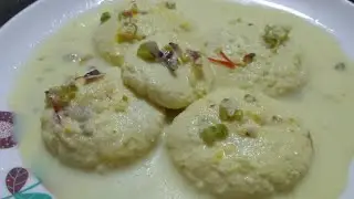 #rasmalai#homemadepaneer Rasmalai recipe with homemade paneer | sweet dish |milk | roshmalai halwai