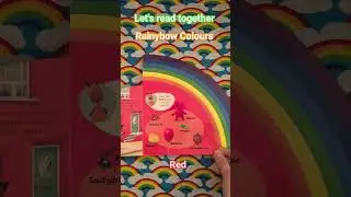 let's read together a #bingbunny book Rainybow Colours #readalong #storytime #book #childrensbooks
