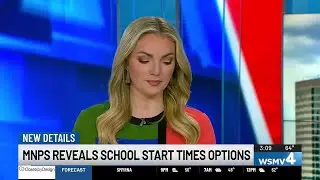 MNPS reveals school start times options