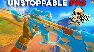 The P90 Has RETURNED To Rebirth Island Warzone! + Settings😍⚙️ (PDSW 528 Class Setup)