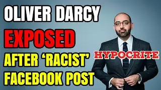 Oliver Darcy the CNN Reporter Who Doxxed Tucker Carlson's Top Writer, Gets Exposed For Racist Posts