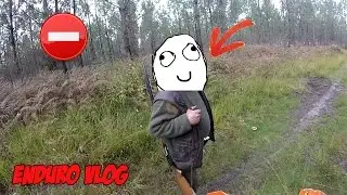 FACE A FACE AVEC UN CHASSEUR.. ●Enduro vlog