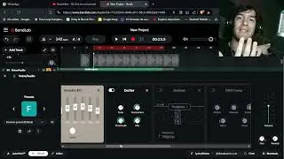 MEZCLAR VOCES TIPO EMINEM EN BANDLAB DESDE ANDROID | Tutorial BANDLAB 2024